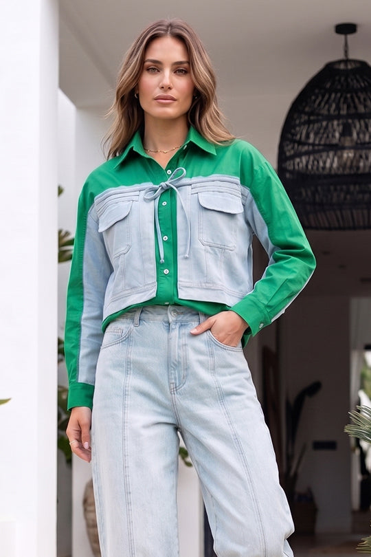 akiki♡arimgtsu tops white Tops & Tees - IKI CHIC