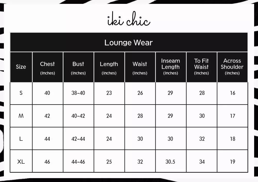 Tie Dye Shirt & Pant Lounge Set