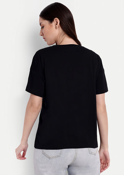 Paris Print Short Sleeve Regular T-Shirt
