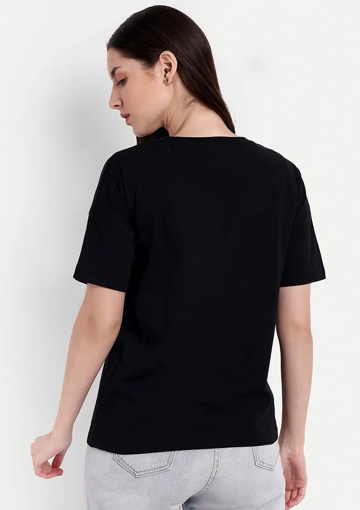 Tokyo Print Short Sleeve Regular T-Shirt IKI CHIC Private Ltd