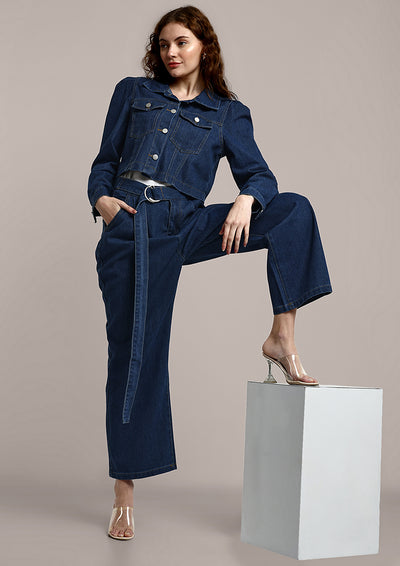 HTKLCZ Autumn Casual Two Piece Set Women Korean Long Sleeve Suit Jacket +  Wide Leg Pants Blazer Vintage Ensemble (Color : A, Size : M code): Buy  Online at Best Price in