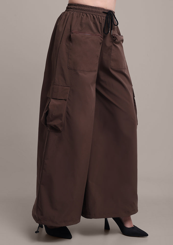 Brown Utility Tube Co-ord IKI CHIC Private Ltd.
