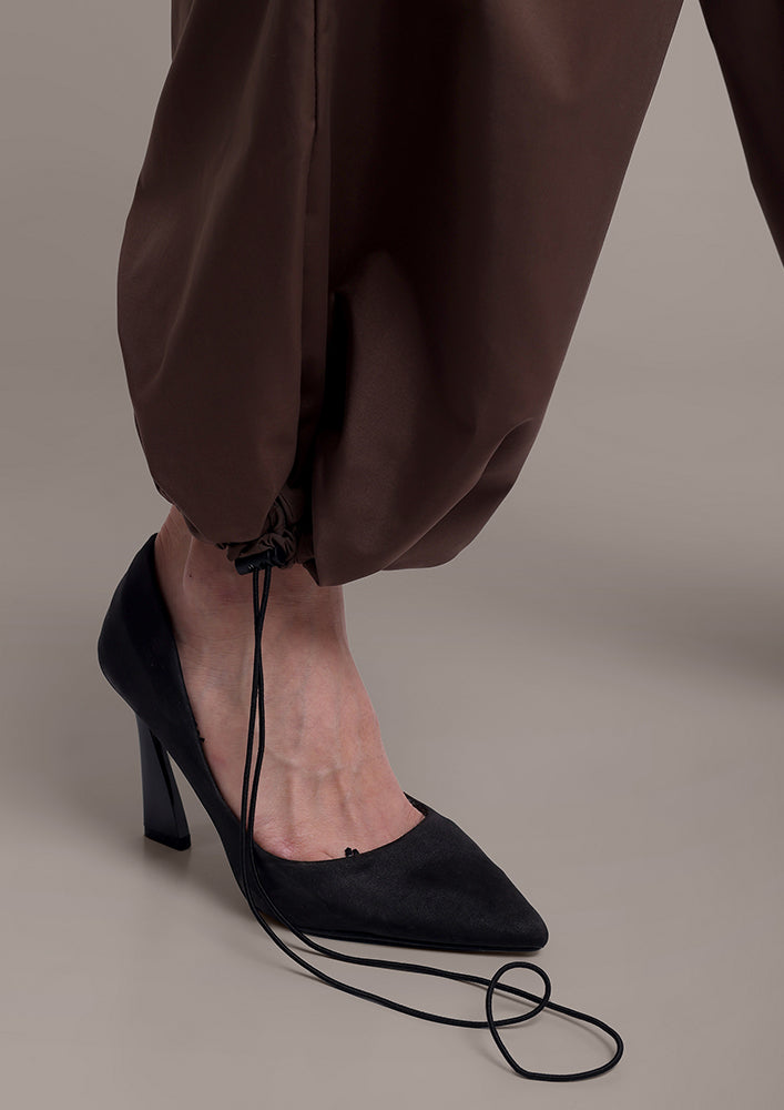 Brown Utility Tube Co-ord IKI CHIC Private Ltd.