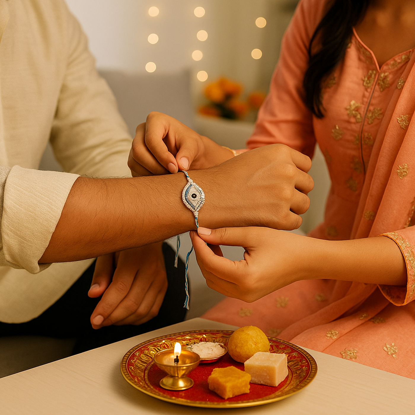 Evil Eye Rakhi IKI CHIC Private Ltd