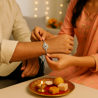 Evil Eye Rakhi IKI CHIC Private Ltd