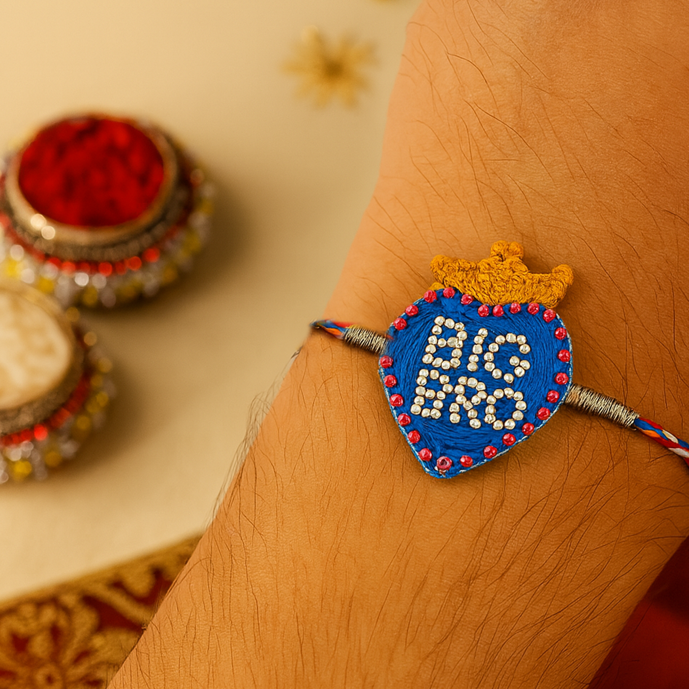 Big Bro Rakhi IKI CHIC Private Ltd