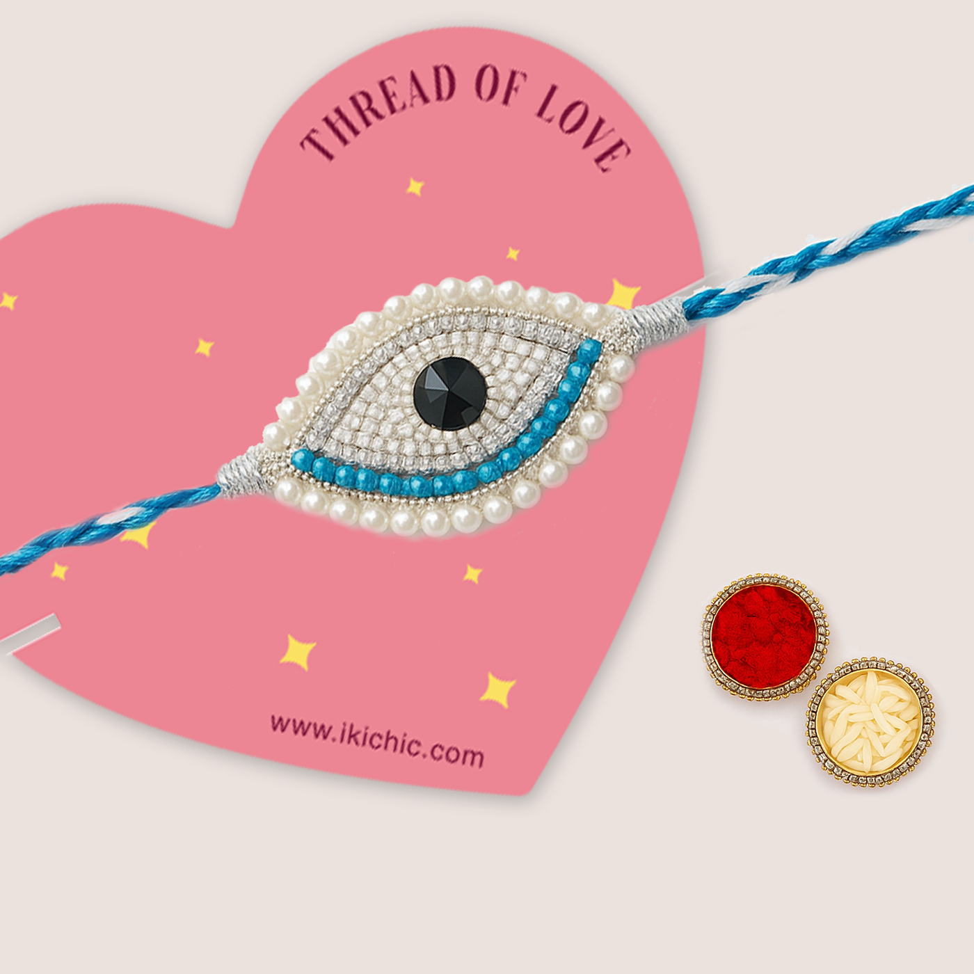 Evil Eye Rakhi IKI CHIC Private Ltd