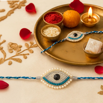 Evil Eye Rakhi IKI CHIC Private Ltd