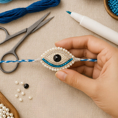 Evil Eye Rakhi IKI CHIC Private Ltd
