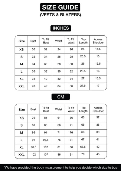 Light Blue Check Tweed Lapel Collar Vest With Pearl Cluster On Flaps