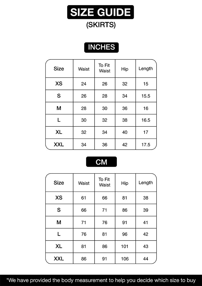 Burgundy Leather Skirt