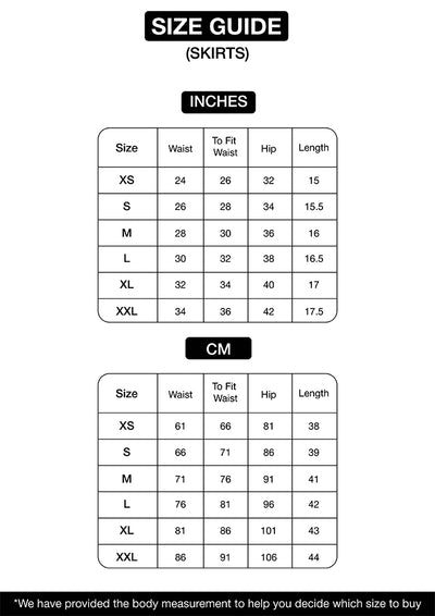 Burgundy Leather Skirt