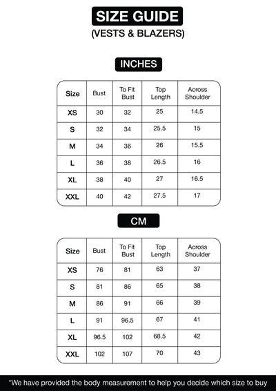 Blue Tweed Vest Jacket With Pearl Detailed Collar And Belt