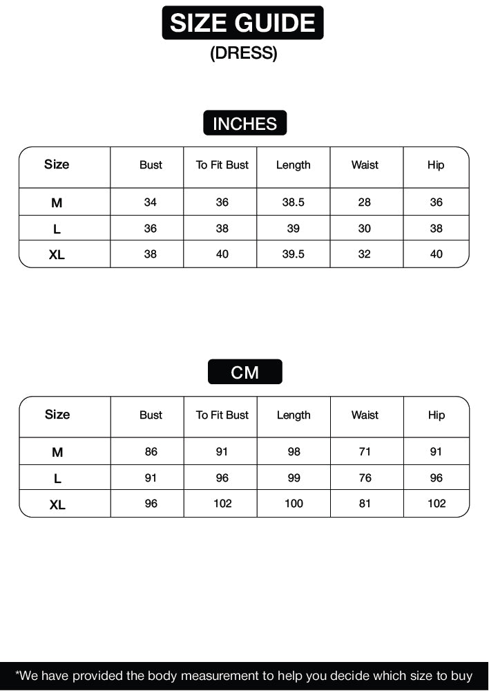 Black & White Knitted Knee Length Dress