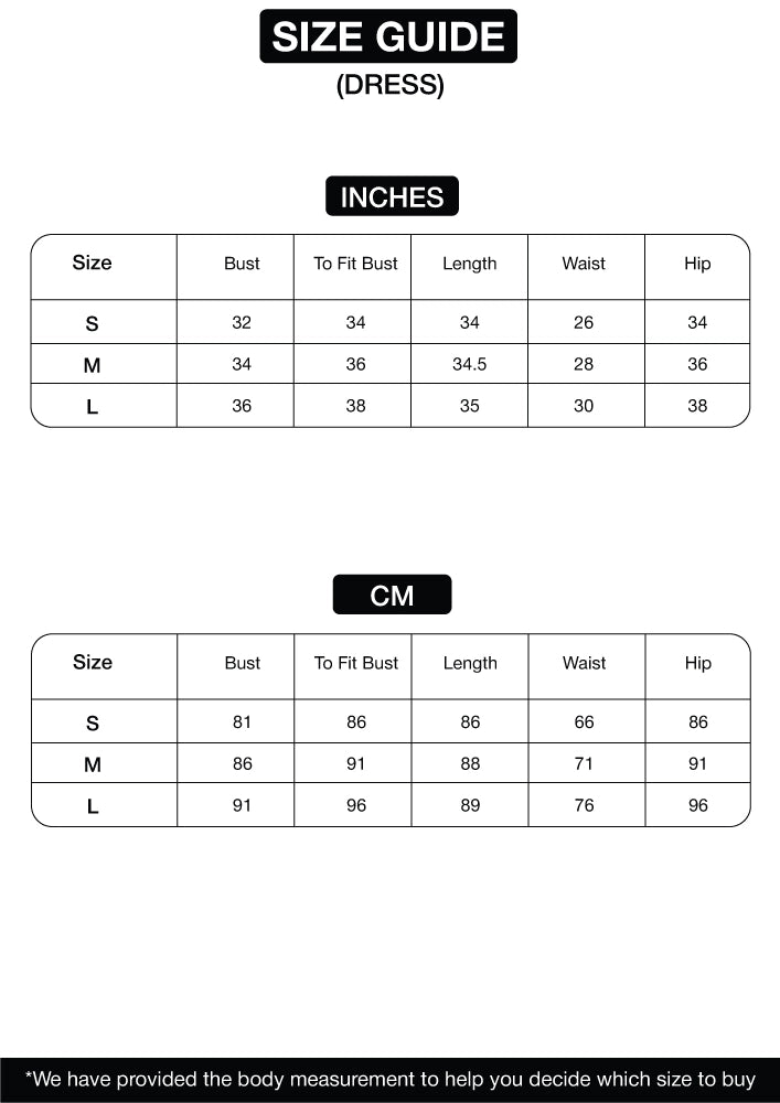 Black Textured Mini Dress with Gold Button Detail