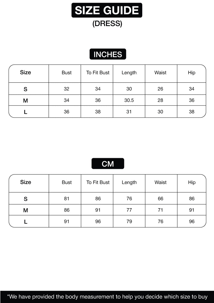 Red Mini Dress with Contrast Trim & Gold Buttons