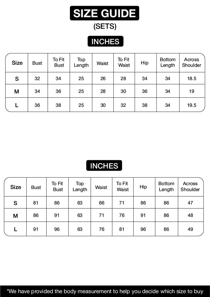 Black Knitted Skirt Set with Slits IKI CHIC Private Ltd.