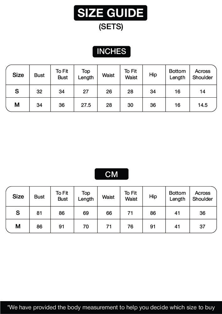 Blue A-line sleeveless Top And Shorts Co-ord Set IKI CHIC Private Ltd.