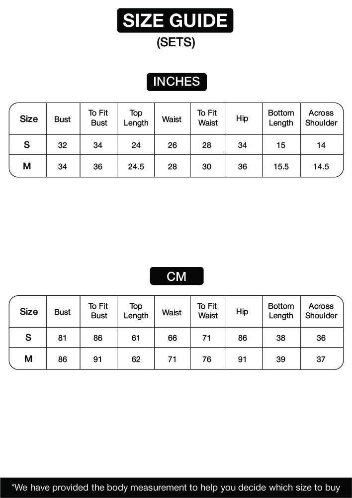 Blue Tree print lace Co-ord Set IKI CHIC Private Ltd.