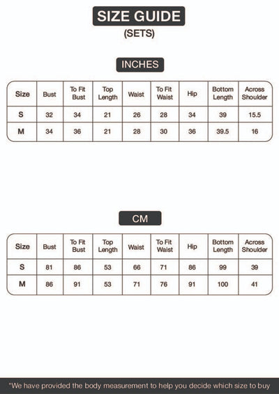 Black Knitted Rose-Gold Button Co-Ord Set