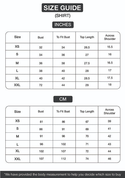 Blue Stripe & Brown Dual-Tone Shirt with Straps