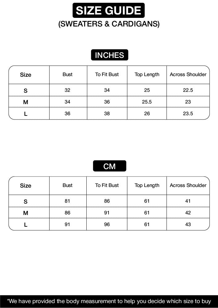 Cozy Off White Woolen Sweater IKI CHIC Private Ltd.