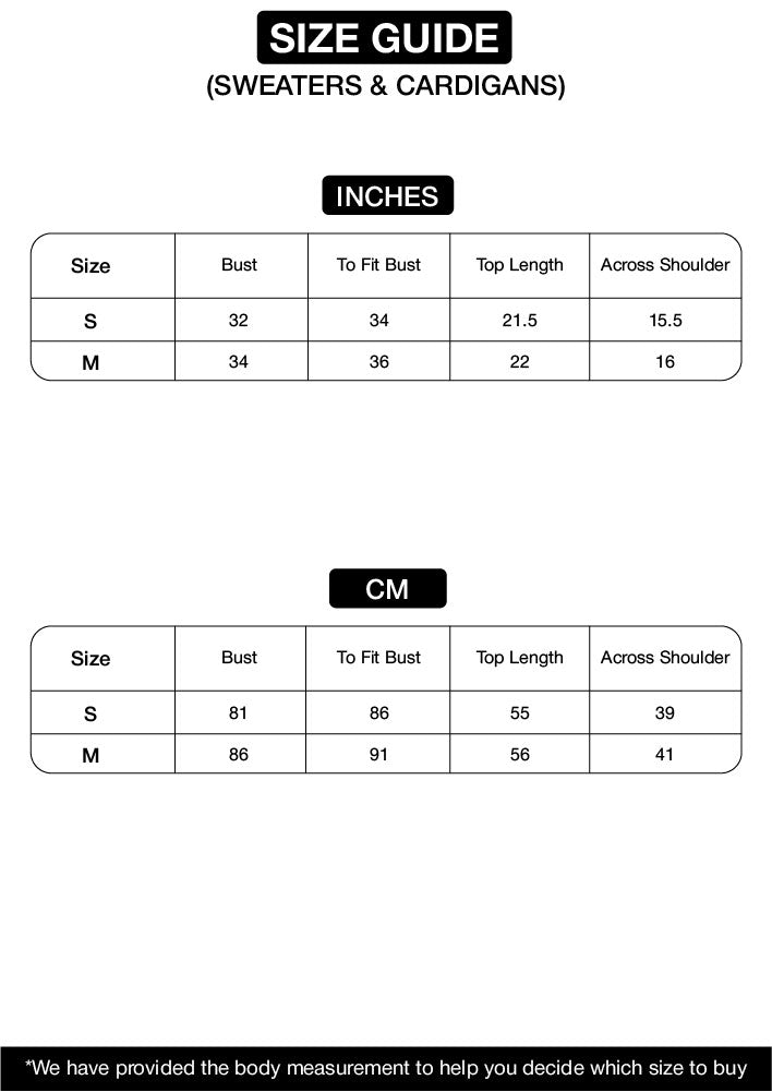 Off white Sweater With Heart Print IKI CHIC Private Ltd.