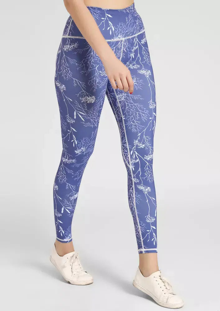 Iki Chic High Rise Printed Yoga Legging IKI CHIC Private Ltd