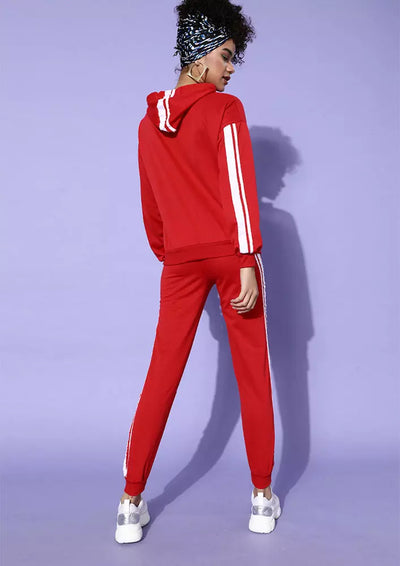 Hoodie Sweatshirt With Joggers Set