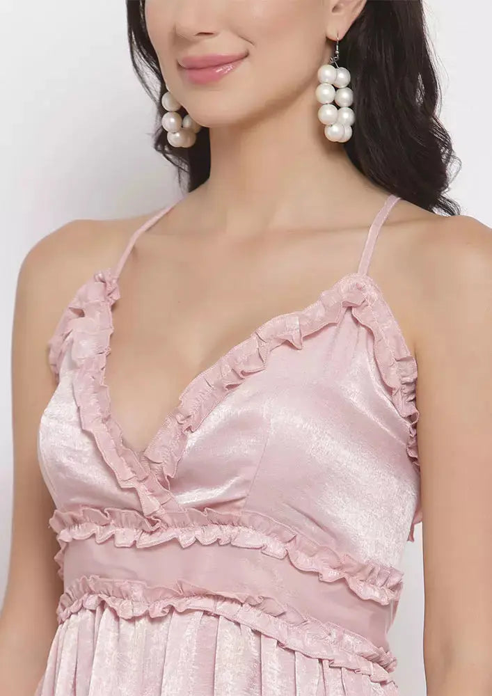 Wide Leg Casual Jumpsuit IKI CHIC Private Ltd