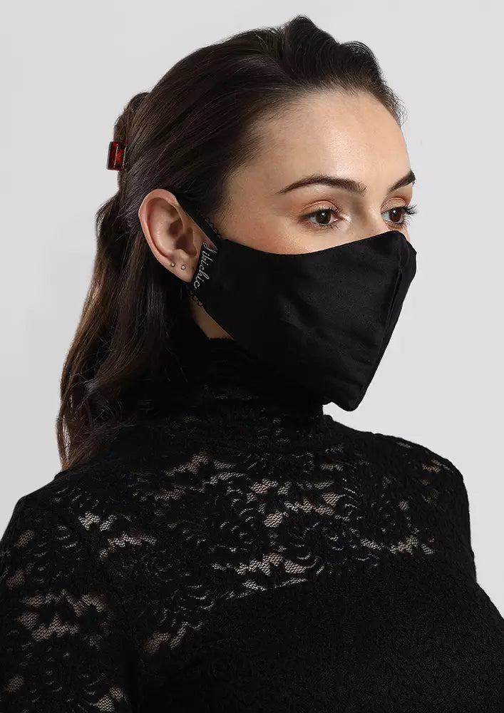 Reusable Satin Face Masks