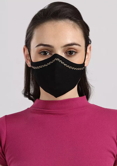 Beautiful Linen Reusable Face Masks