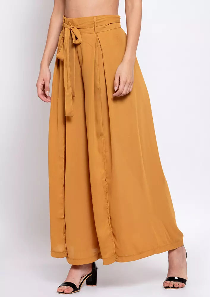 Retro Style Broad Leg Pants IKI CHIC Private Ltd