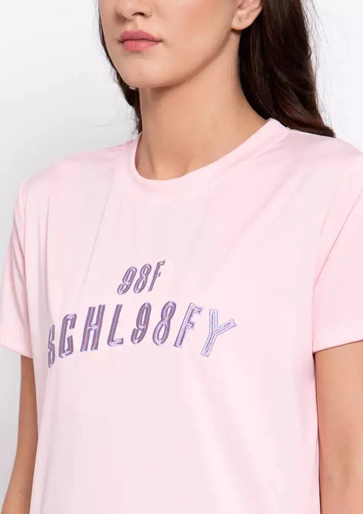 Round Neck T-Shirt And Pant Set IKI CHIC Private Ltd