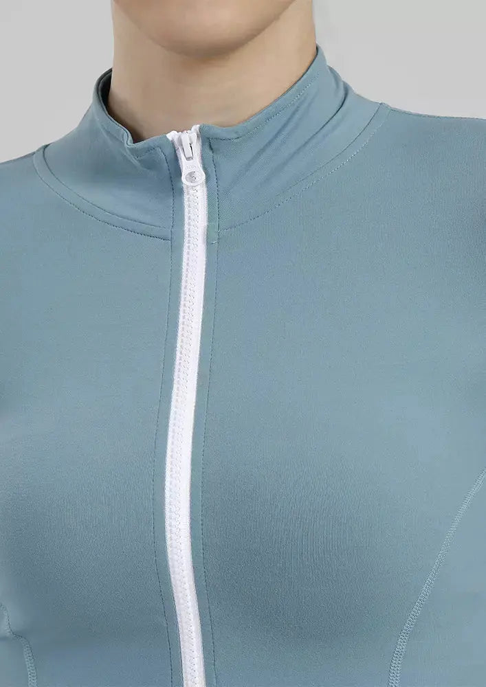 Full Sleeves Quick Dry Sports Jacket IKI CHIC Private Ltd