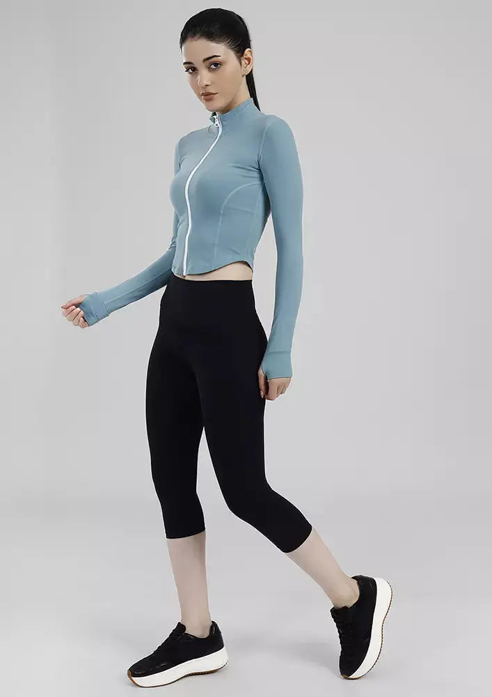 Full Sleeves Quick Dry Sports Jacket IKI CHIC Private Ltd