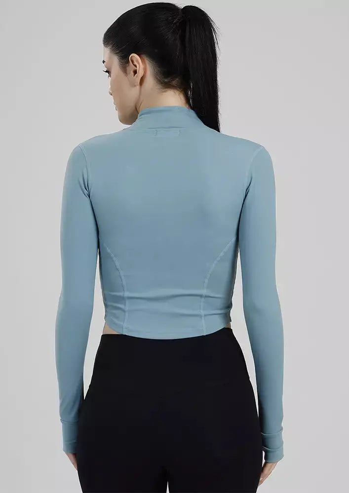 Full Sleeves Quick Dry Sports Jacket IKI CHIC Private Ltd