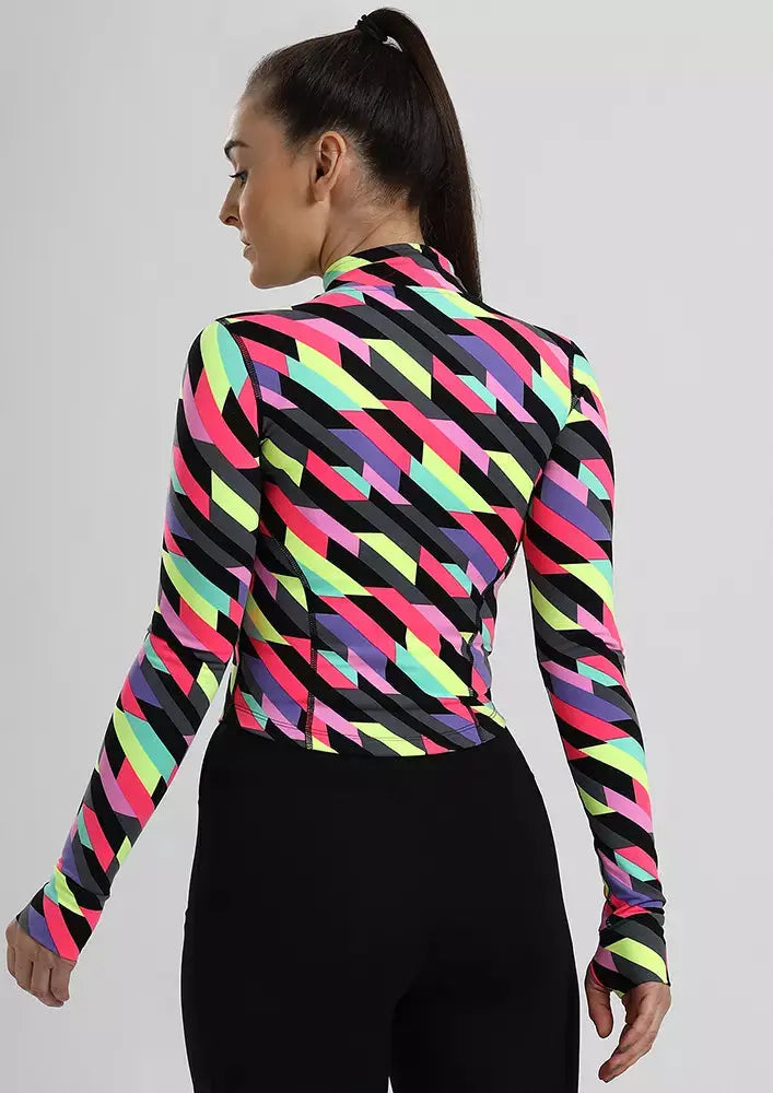 Full Sleeves Quick Dry Sports Jacket IKI CHIC Private Ltd