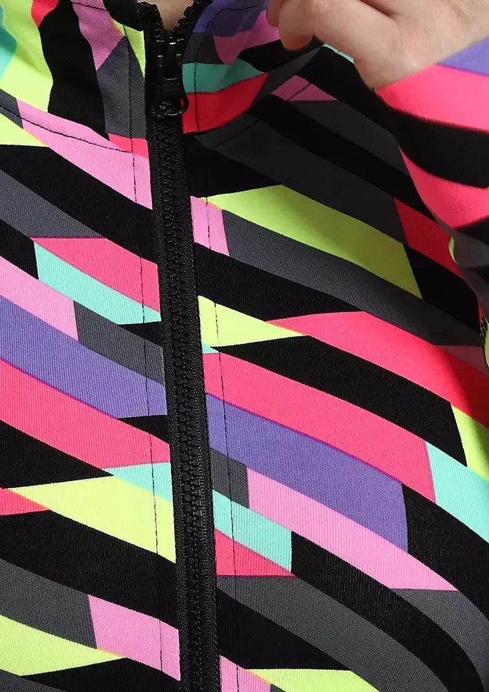 Full Sleeves Quick Dry Sports Jacket IKI CHIC Private Ltd