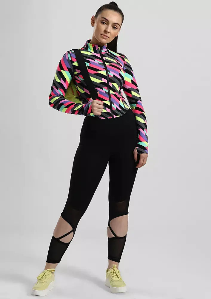 Full Sleeves Quick Dry Sports Jacket IKI CHIC Private Ltd