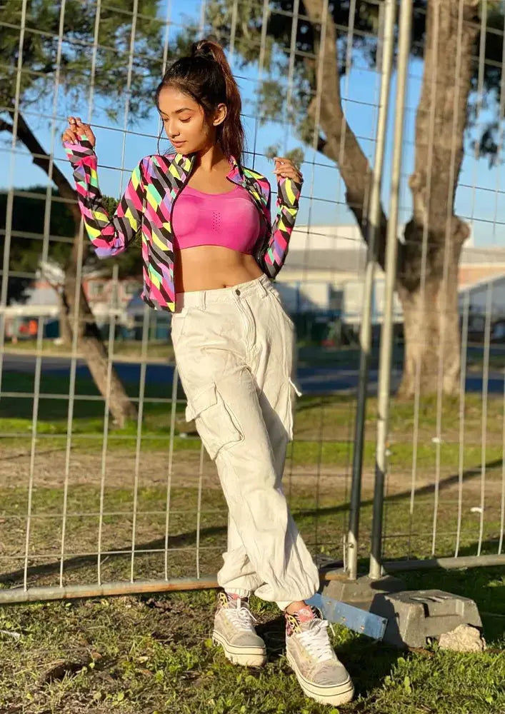 Full Sleeves Quick Dry Sports Jacket IKI CHIC Private Ltd