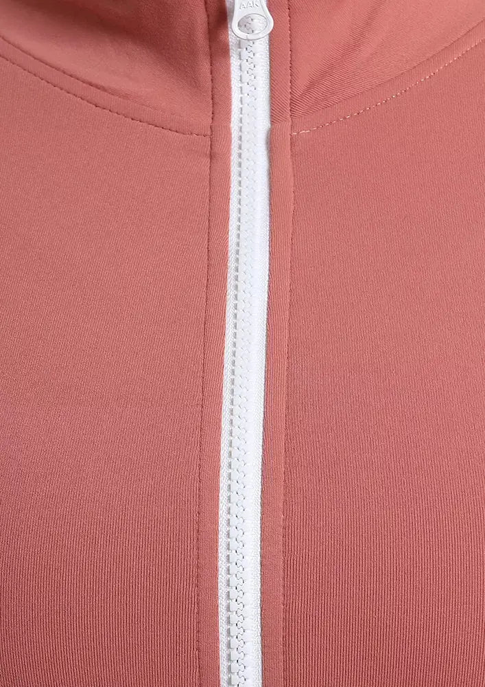 Full Sleeves Quick Dry Sports Jacket IKI CHIC Private Ltd