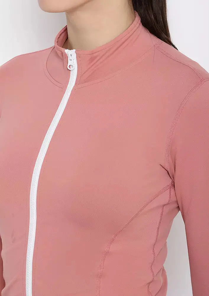 Full Sleeves Quick Dry Sports Jacket IKI CHIC Private Ltd
