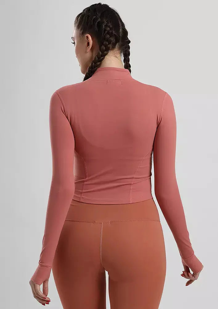 Full Sleeves Quick Dry Sports Jacket IKI CHIC Private Ltd