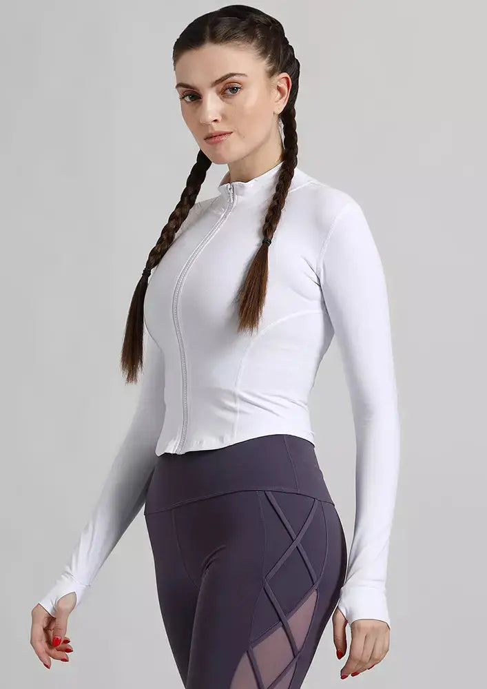 Full Sleeves Quick Dry Sports Jacket IKI CHIC Private Ltd