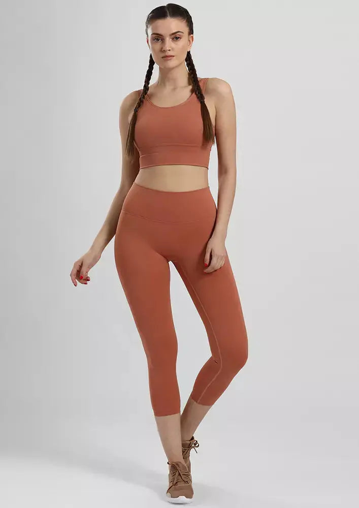 High Impact Gym & Yoga Set IKI CHIC Private Ltd