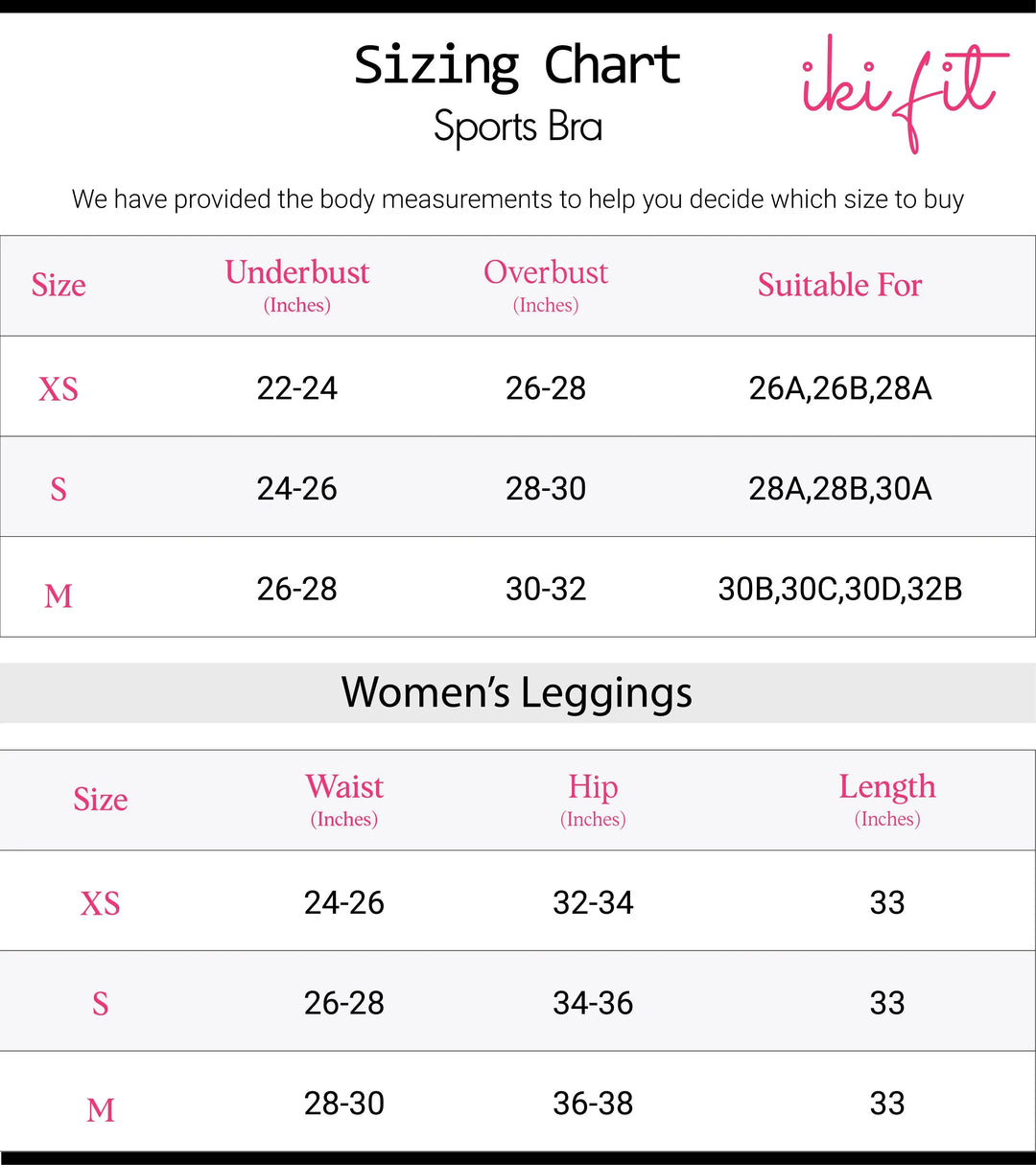 High Impact Gym & Yoga Set IKI CHIC Private Ltd