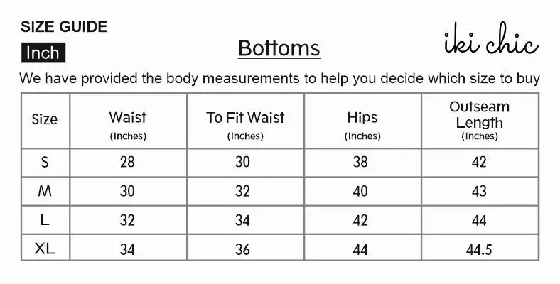 Wine Red Wide Leg Pants IKI CHIC Private Ltd