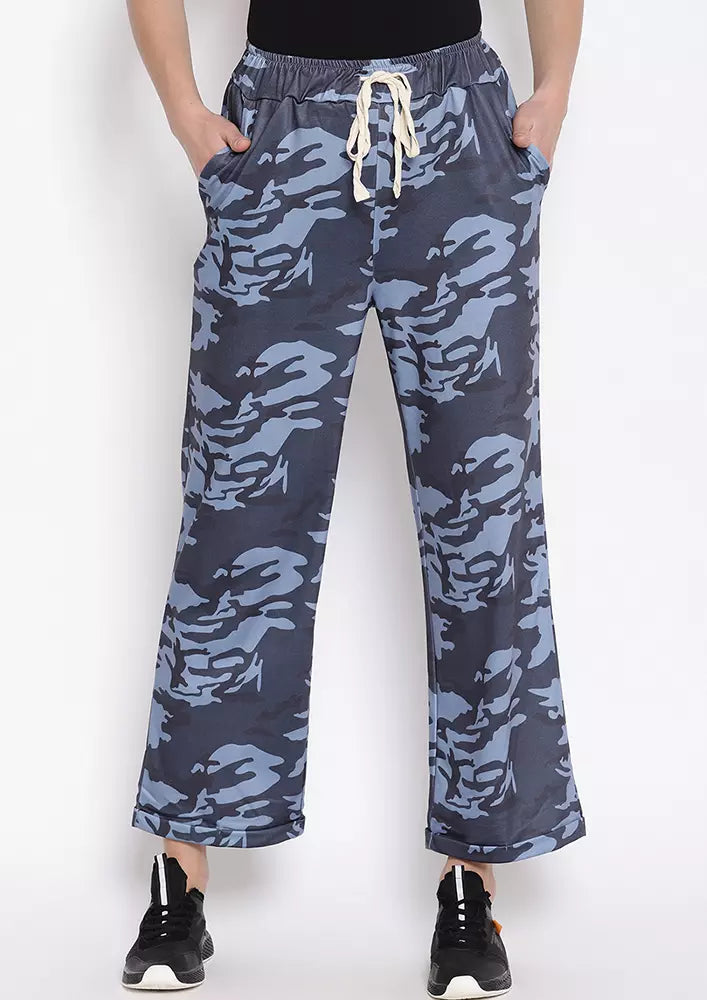 Camouflage Pocket Detail Lounge Pant