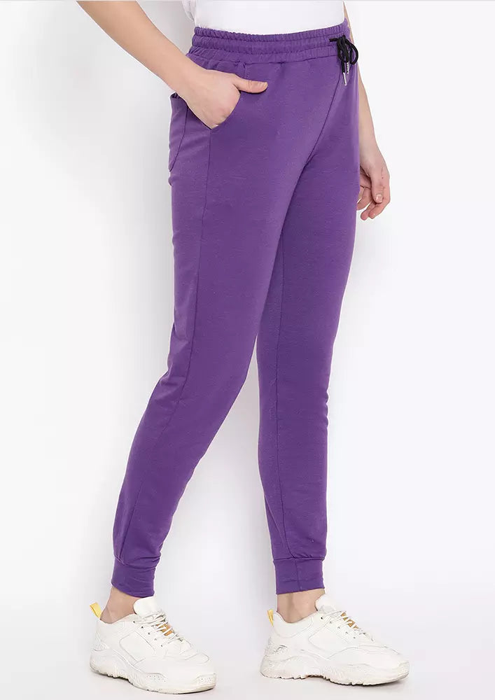 Elasticated Waist Joggers With Drawstrings